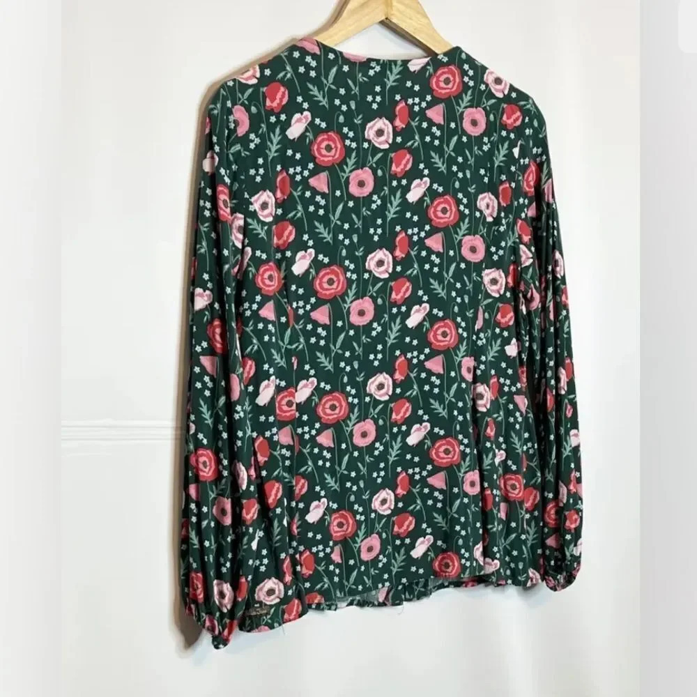 Matilda Jane | Yesteryear Once Upon A Time Poppy Tunic Top Floral - Picture 7 of 8